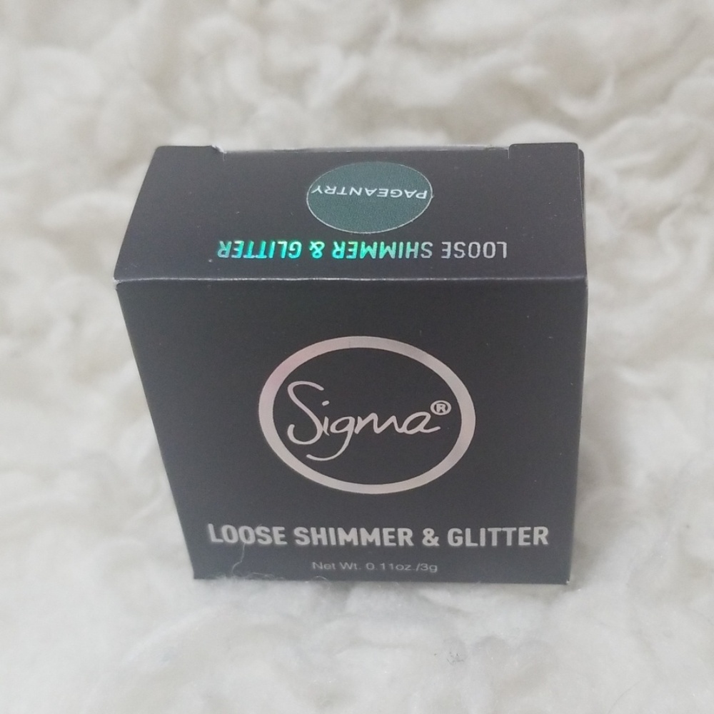 Sigma Beauty | Loose Shimmer & Glitter (Pageantry)